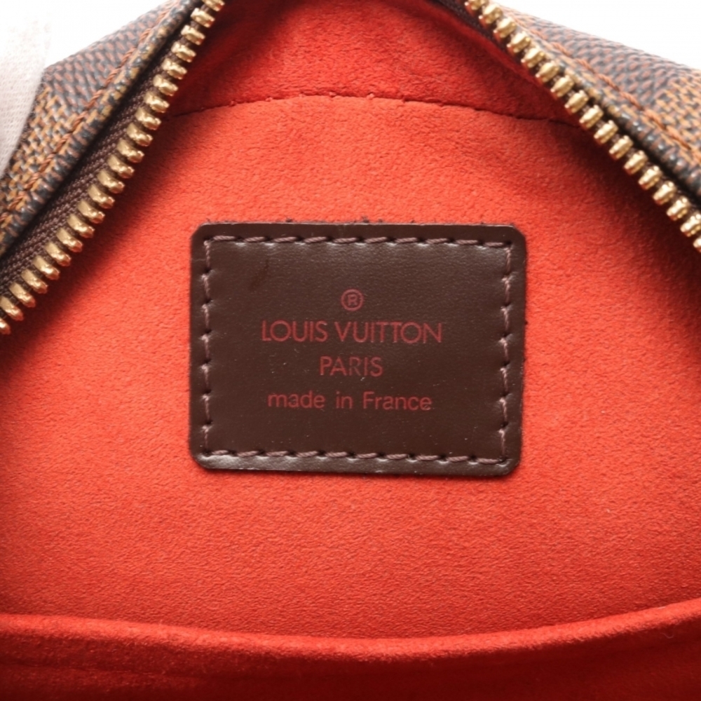 Louis Vuitton Ipanema PM Damier Ebene Shoulder Bag Brown - Picture 3 of 6